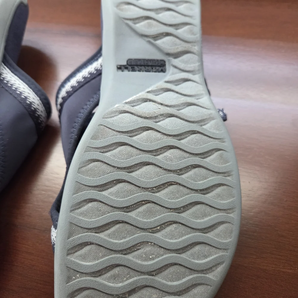 Merrell Women's Navy Sandals- Size 8 - Picture 5 of 7